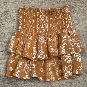 Rip Curl Surf Shack Mini Skirt in Honey
